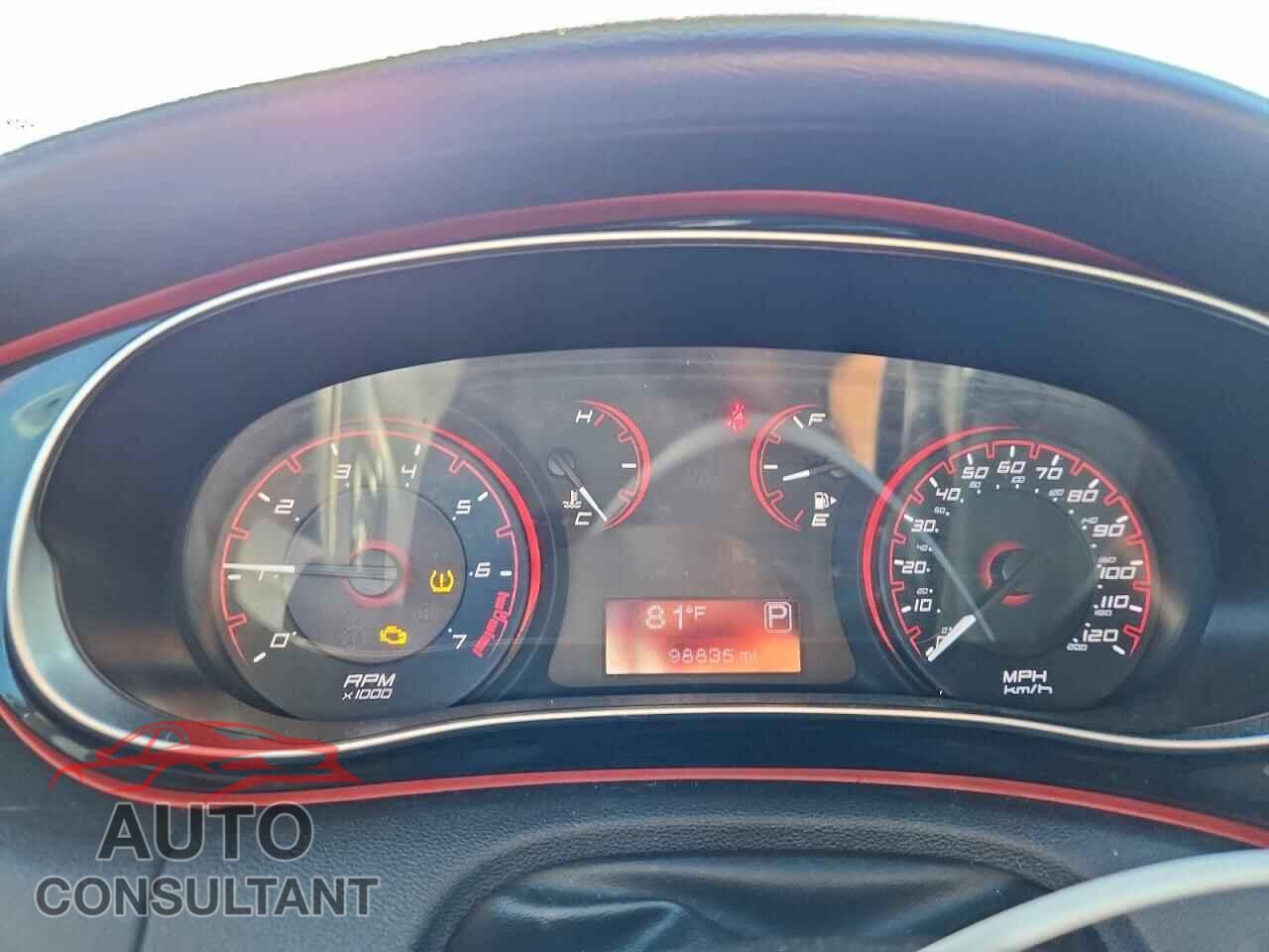 DODGE DART 2014 - 1C3CDFBB4ED903680