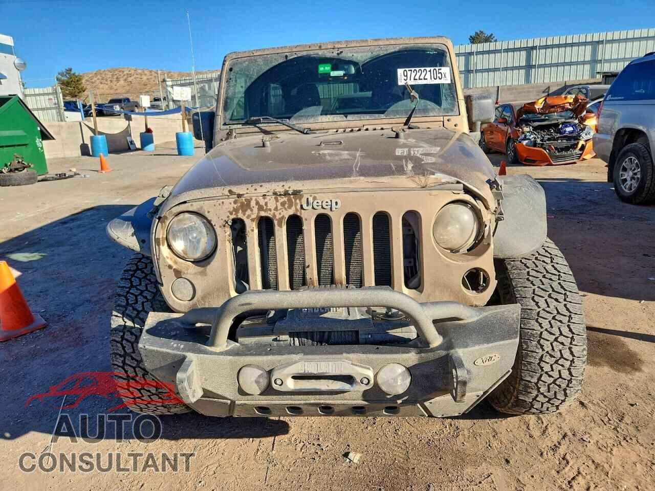 JEEP WRANGLER 2015 - 1C4BJWFG6FL708564
