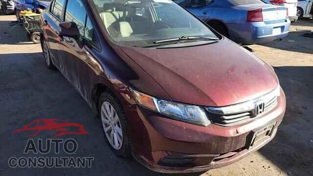 HONDA CIVIC 2012 - 2HGFB2F84CH551742