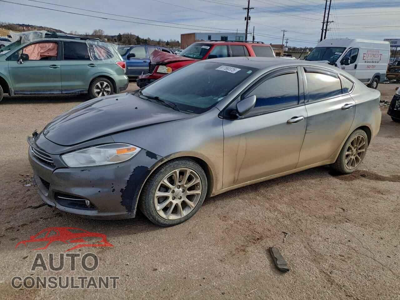 DODGE DART 2013 - 1C3CDFCA9DD299385