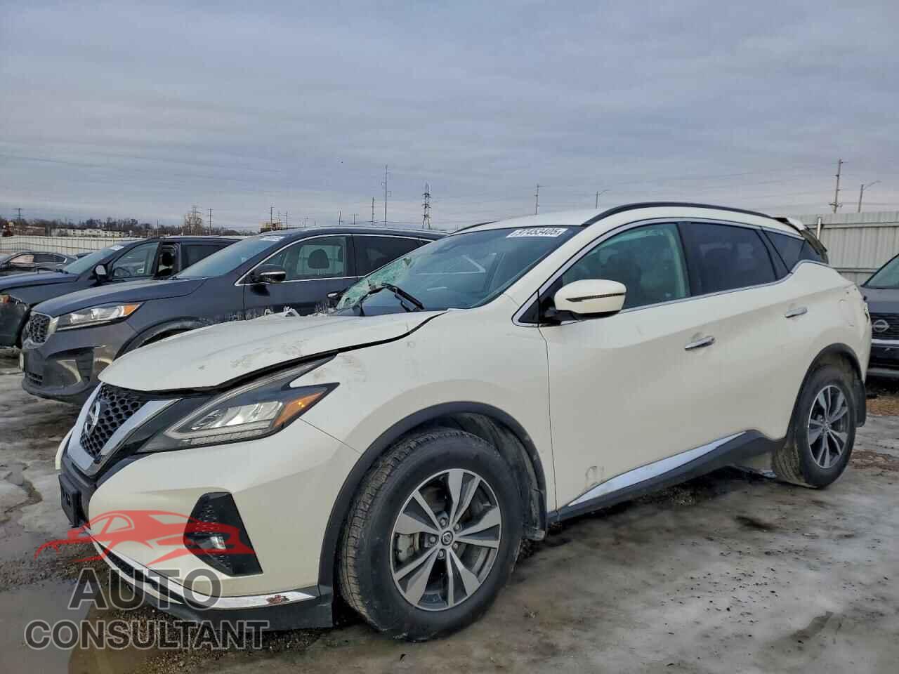 NISSAN MURANO 2022 - 5N1AZ2BS8NC120389