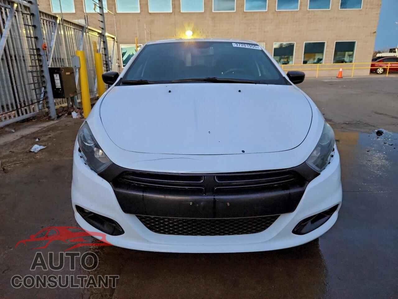 DODGE DART 2015 - 1C3CDFBBXFD390565
