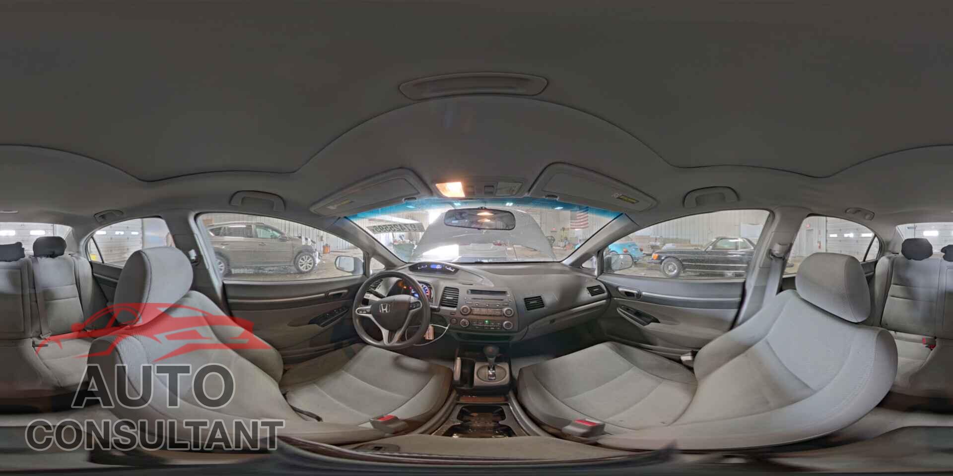 HONDA CIVIC 2010 - 19XFA1F8XAE024938
