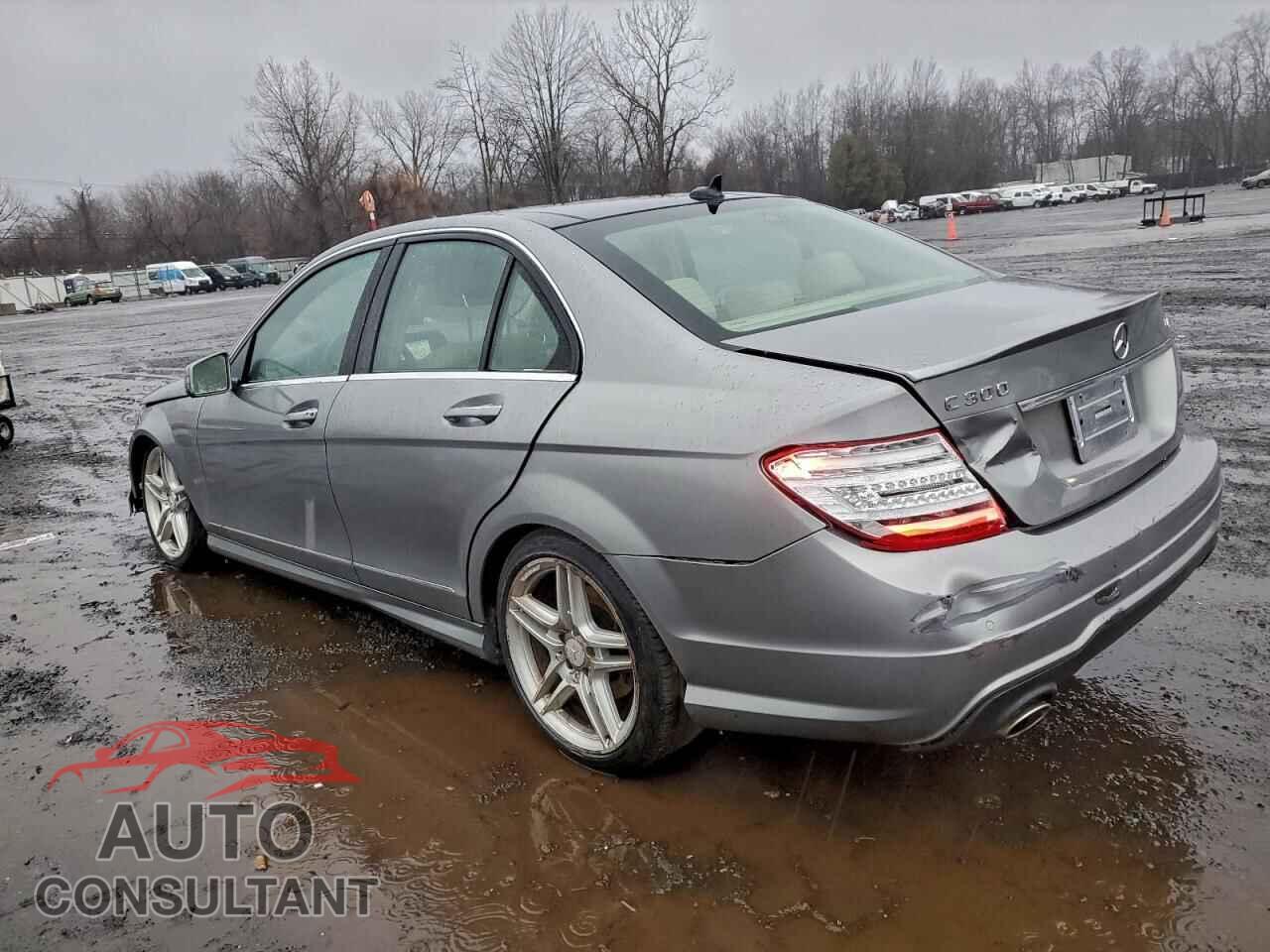 MERCEDES-BENZ C-CLASS 2013 - WDDGF8AB4DA754455