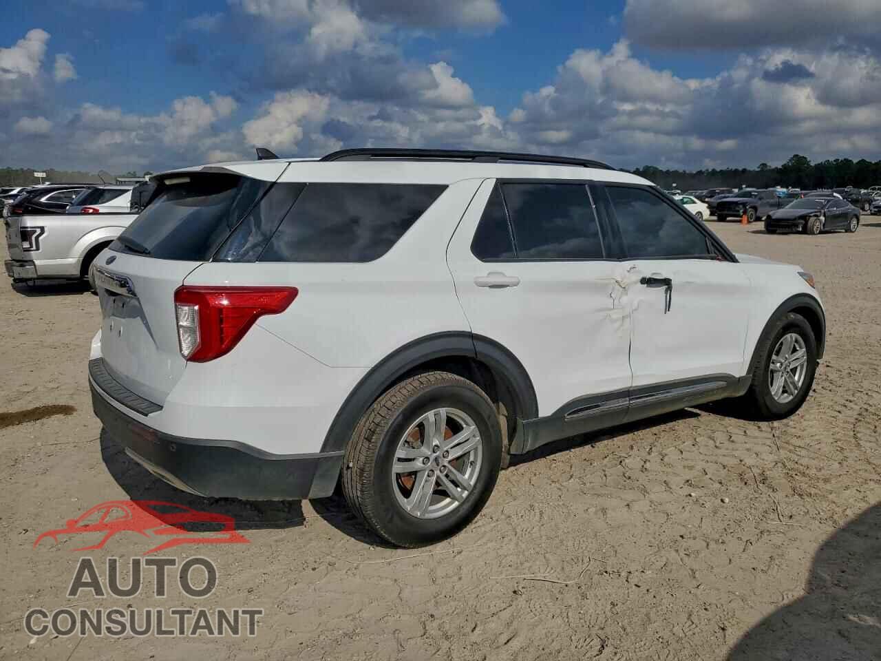 FORD EXPLORER 2021 - 1FMSK7DH7MGC19297