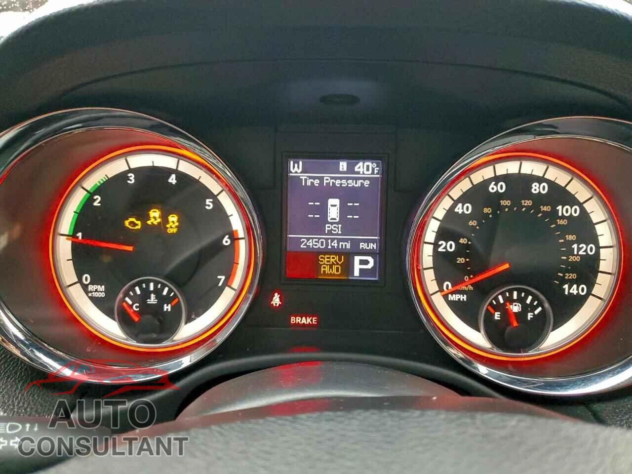 DODGE DURANGO 2013 - 1C4SDJDT7DC665120