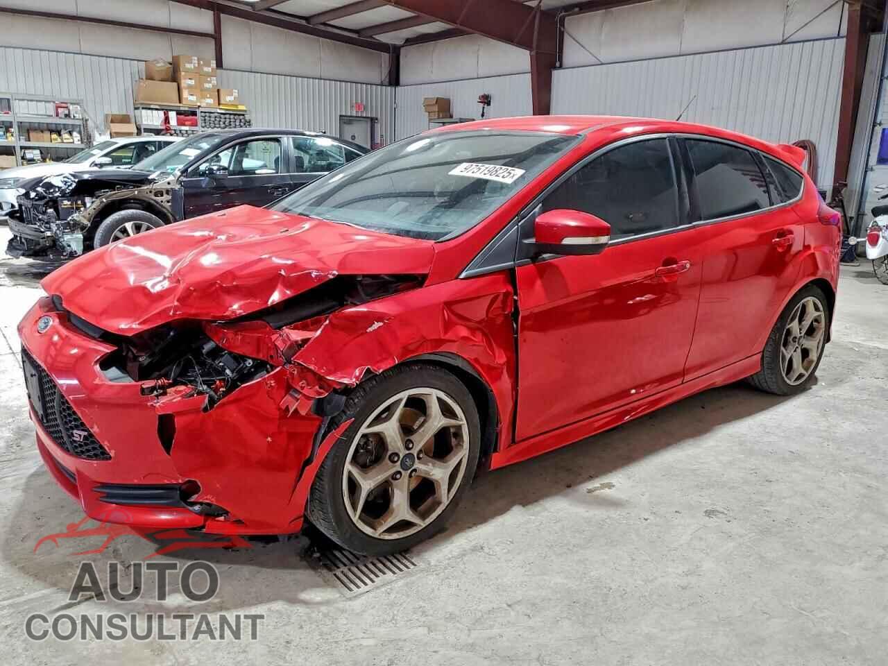 FORD FOCUS 2014 - 1FADP3L92EL403692