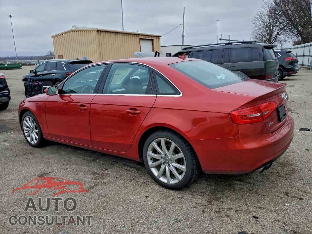 AUDI A4 2013 - WAUFFAFL7DN026231