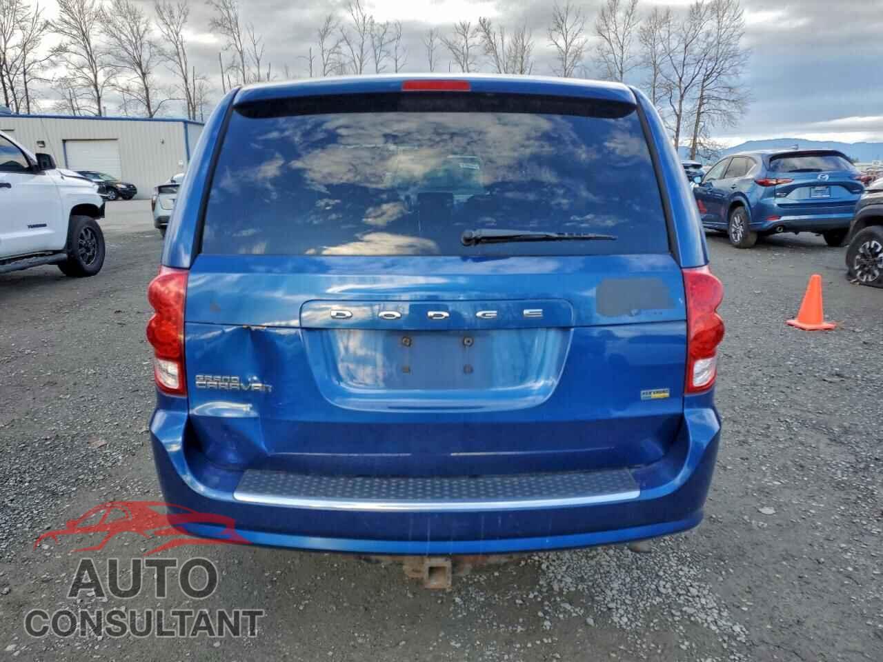DODGE CARAVAN 2011 - 2D4RN4DG8BR788805