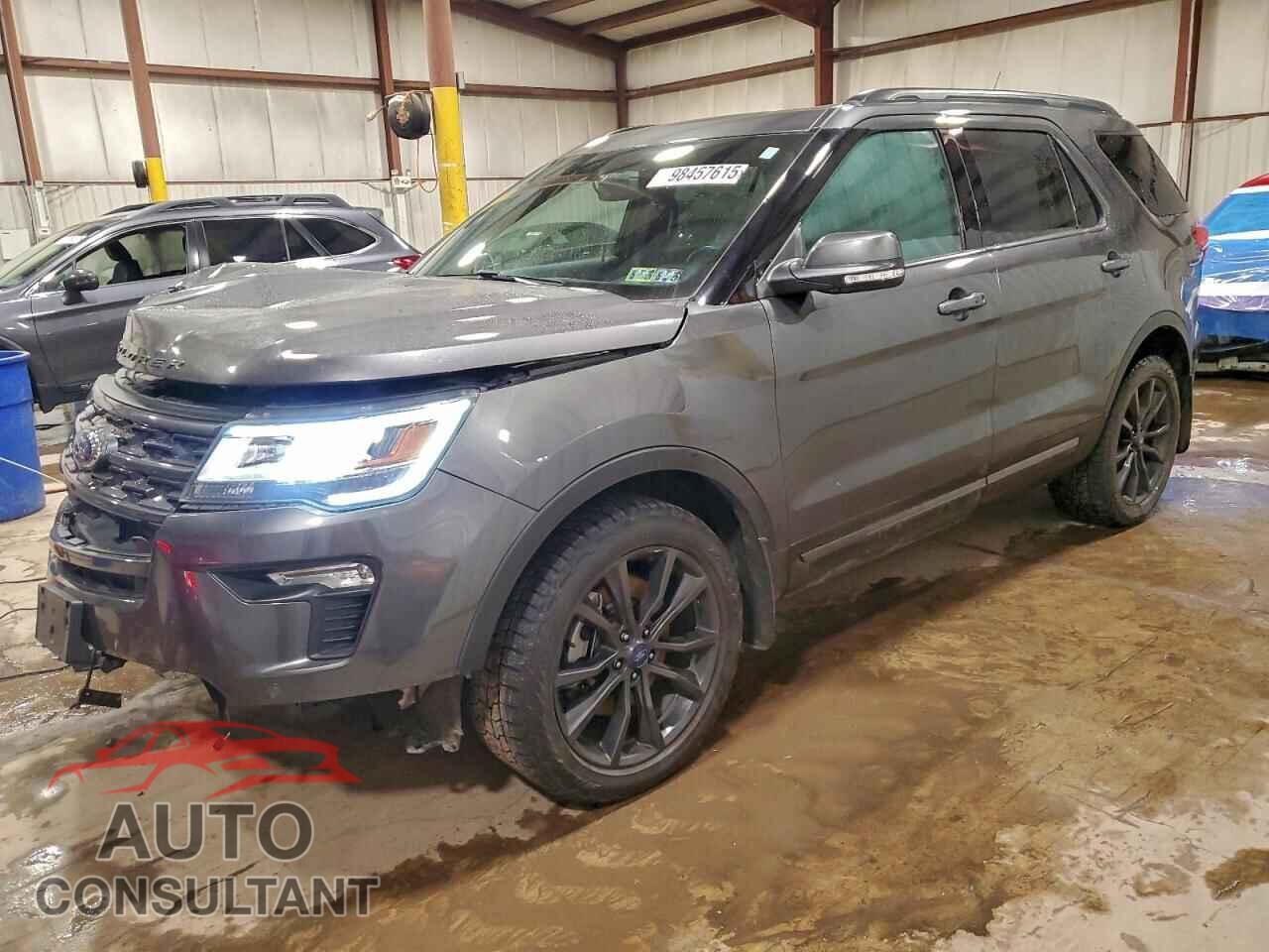 FORD EXPLORER 2018 - 1FM5K8D87JGB80645