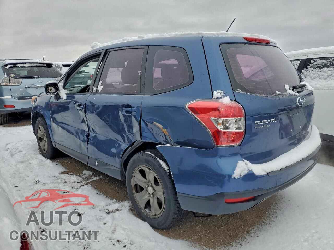 SUBARU FORESTER 2014 - JF2SJAAC7EH456821