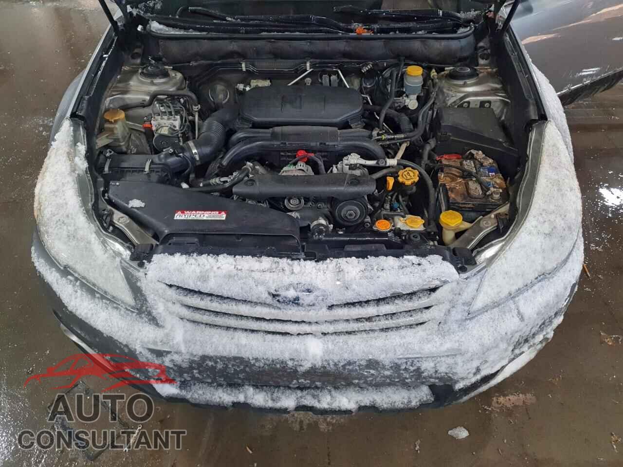 SUBARU OUTBACK 2011 - 4S4BRCCC3B3362679
