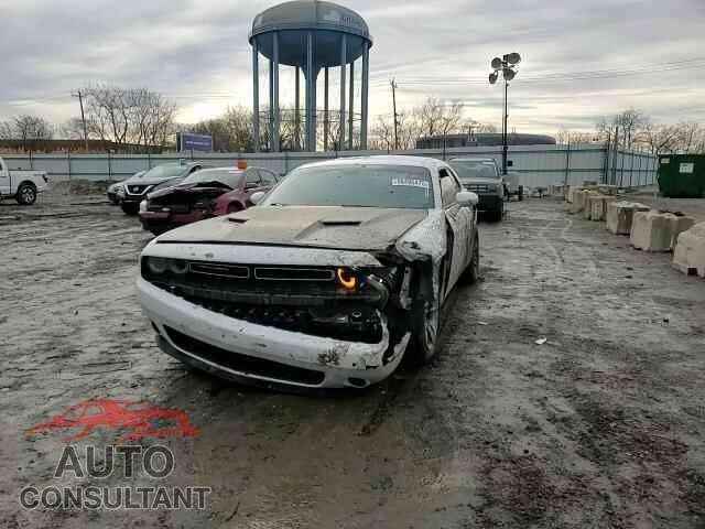 DODGE CHALLENGER 2017 - 2C3CDZAG4HH589003