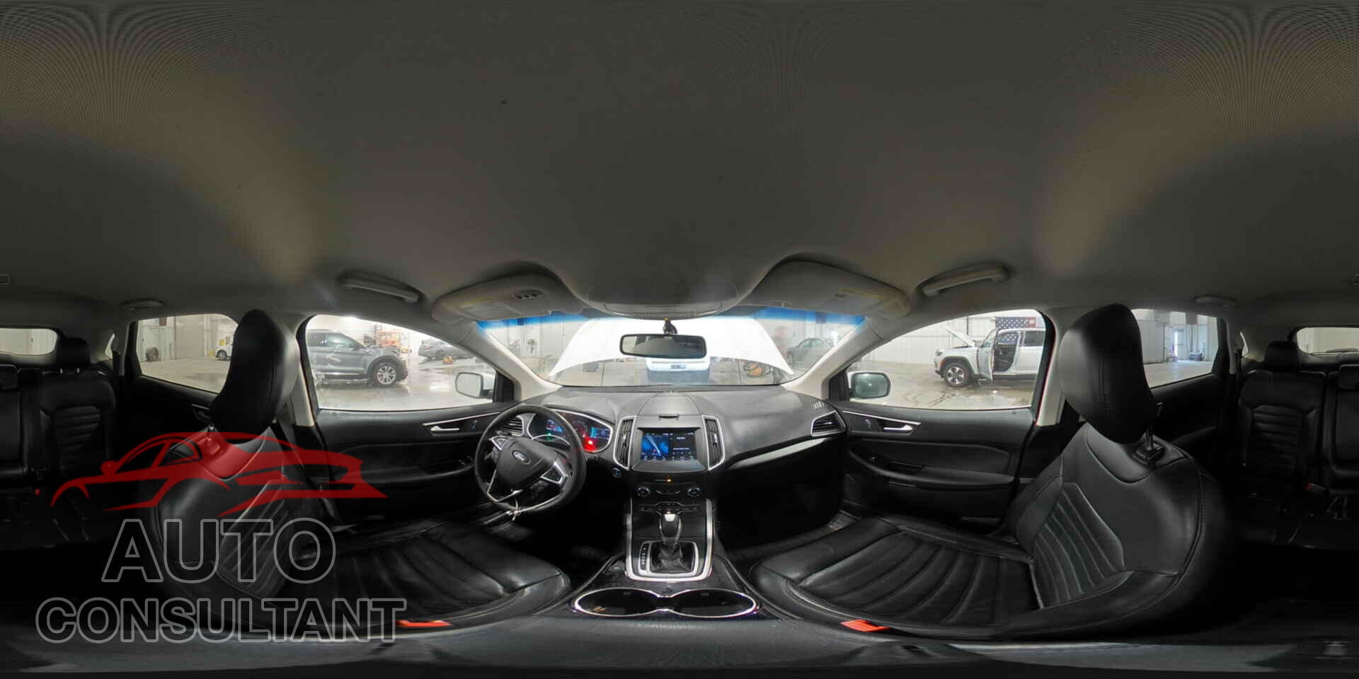 FORD EDGE 2017 - 2FMPK4J93HBB89083