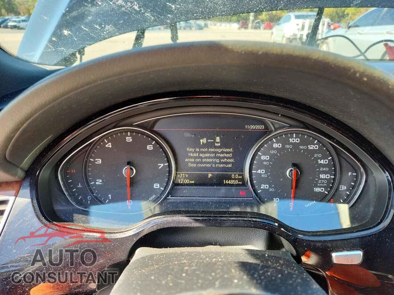 AUDI A8 2012 - WAURVAFD9CN031003