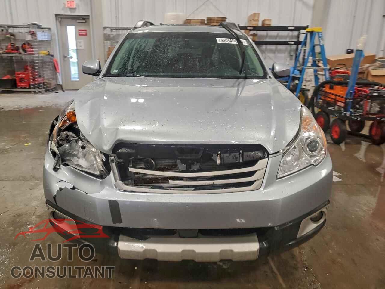 SUBARU OUTBACK 2012 - 4S4BRELC2C2250040