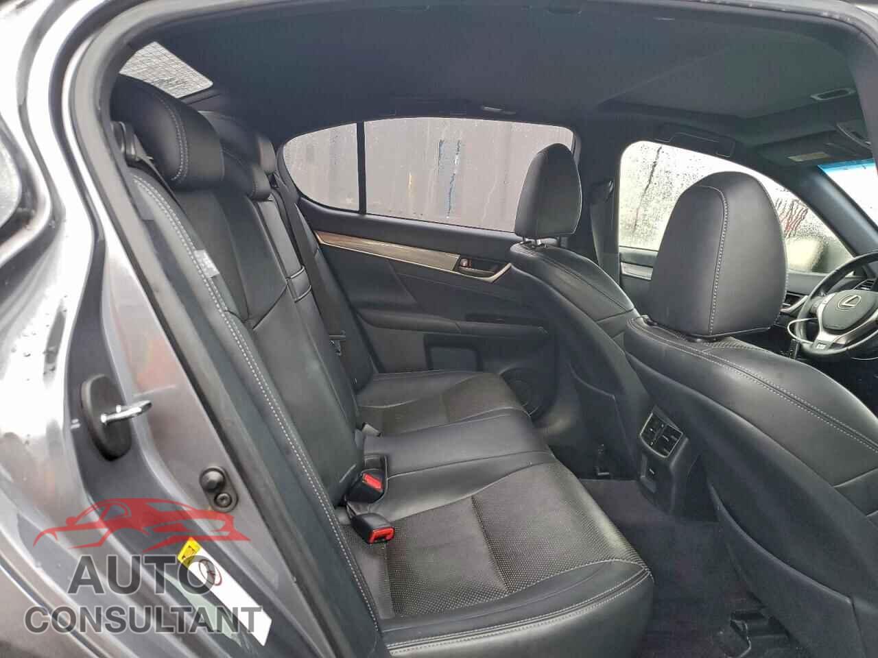 LEXUS GS350 2013 - JTHBE1BL3D5026980