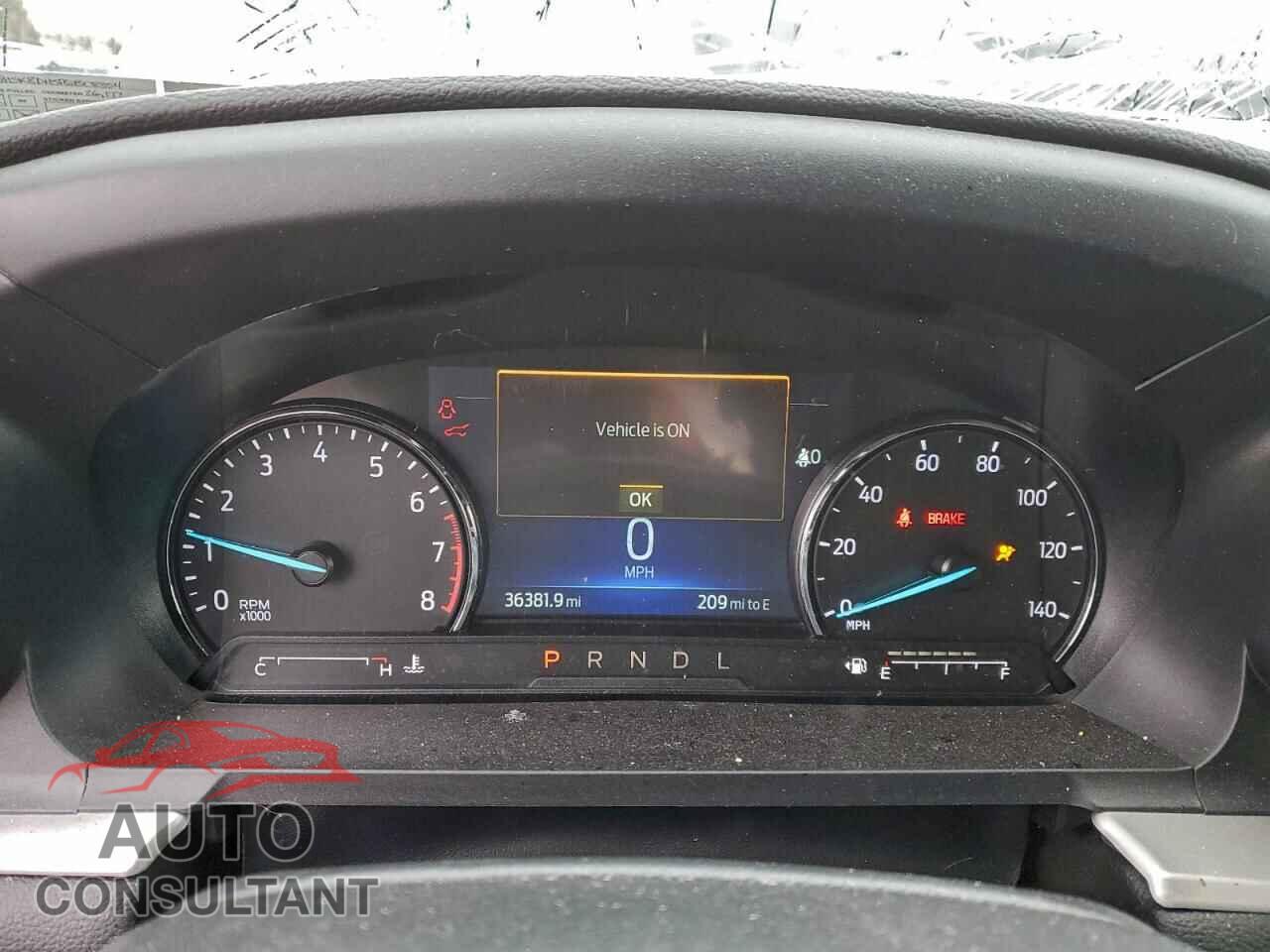 FORD EXPLORER 2023 - 1FMSK8DH5PGB08354