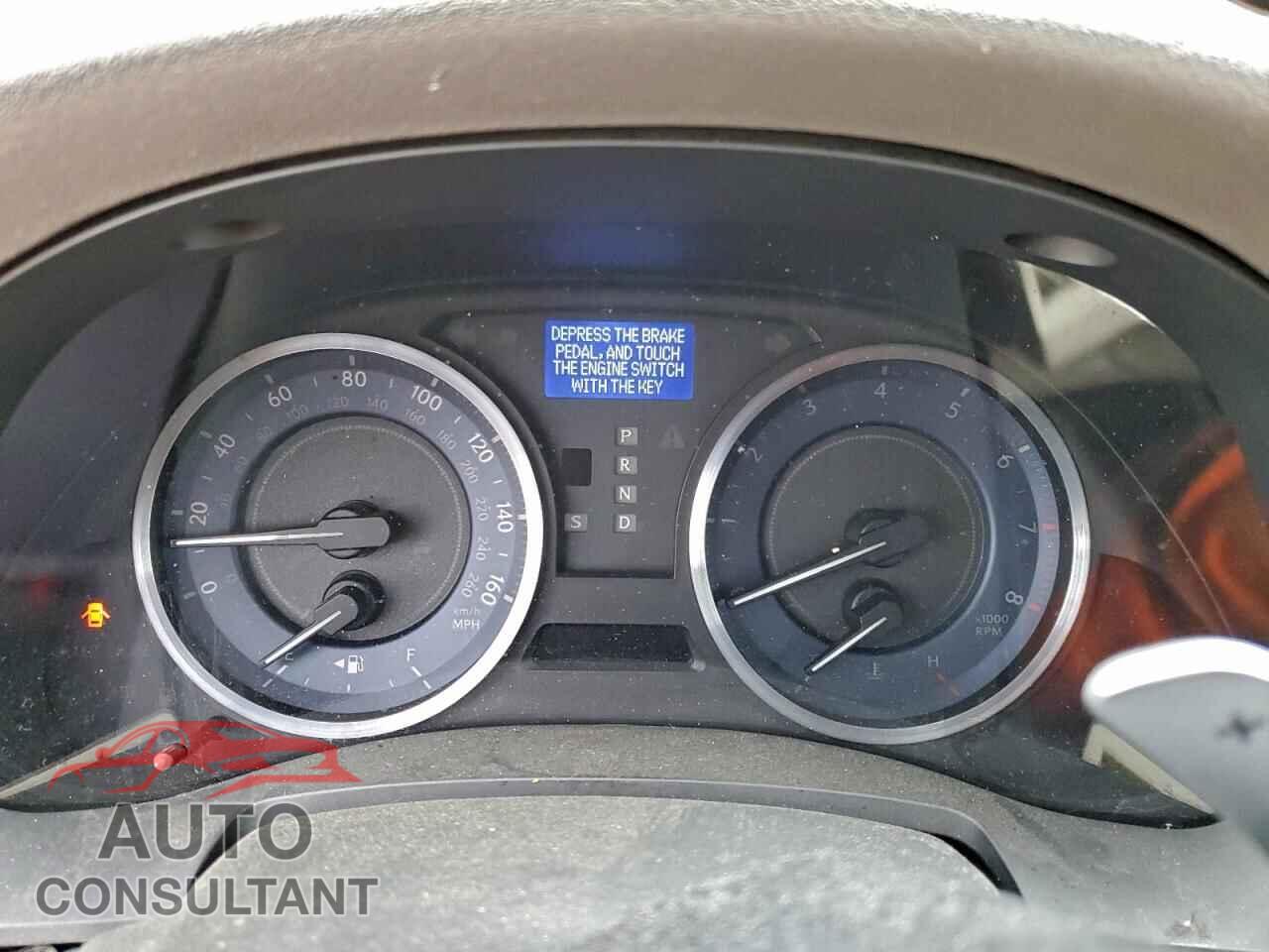 LEXUS IS 2011 - JTHBF5C2XB5137095