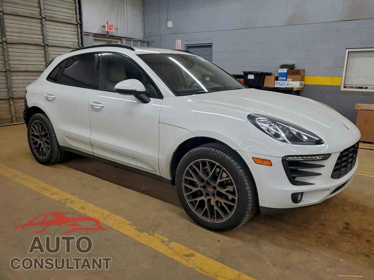 PORSCHE MACAN 2018 - WP1AB2A51JLB39153