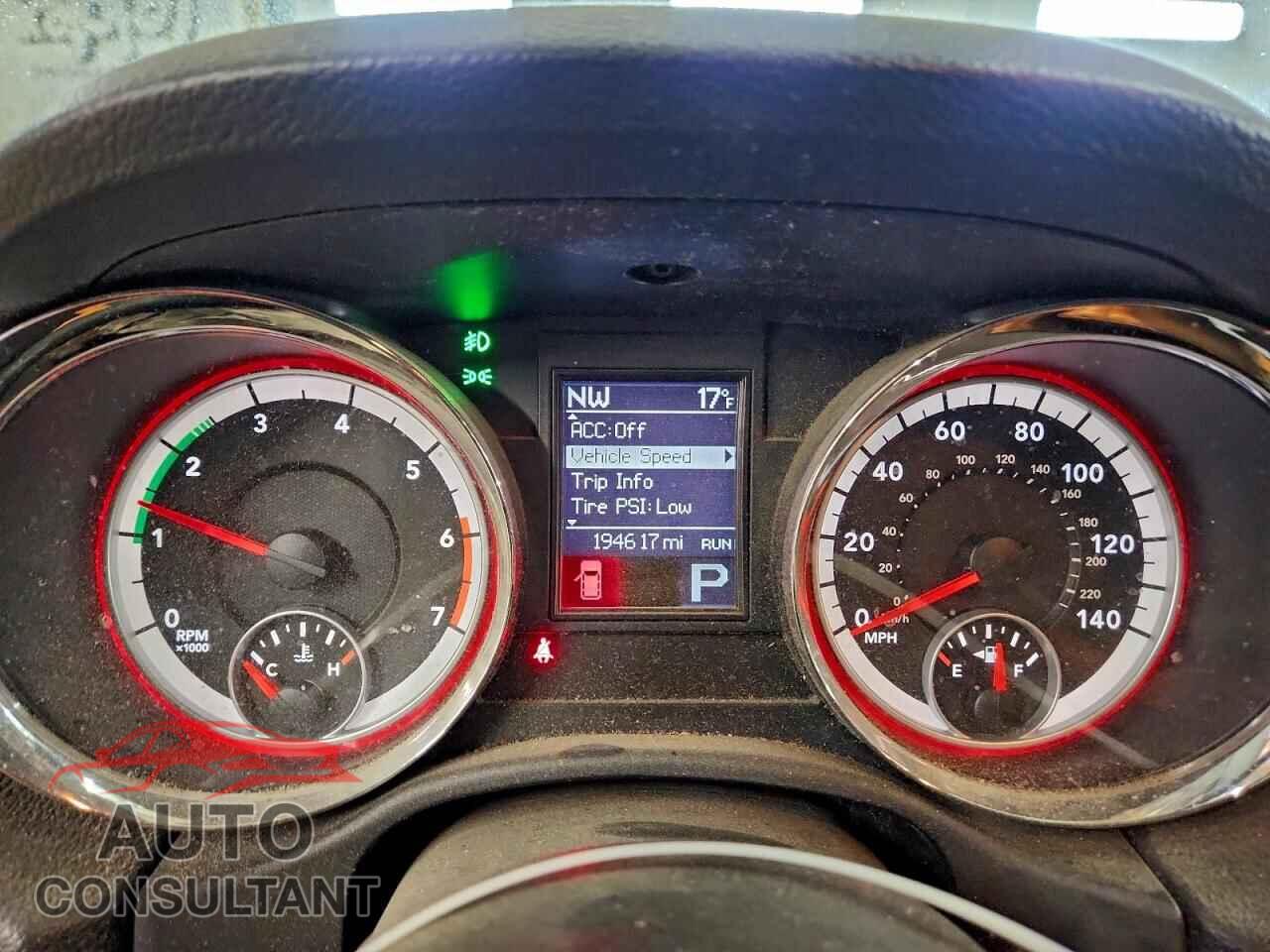 DODGE DURANGO 2013 - 1C4SDJET3DC592990