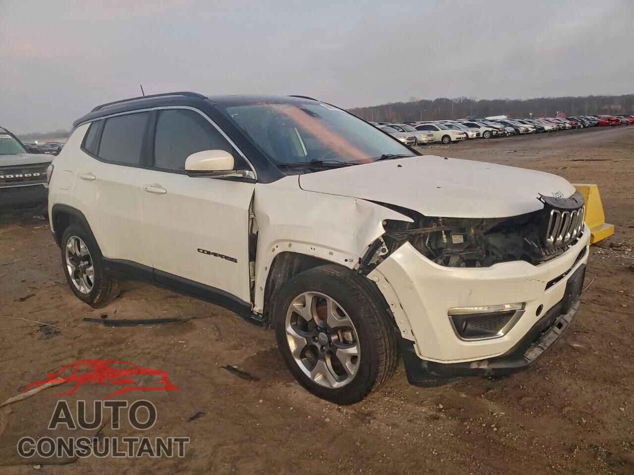 JEEP COMPASS 2017 - 3C4NJDCB5HT665613