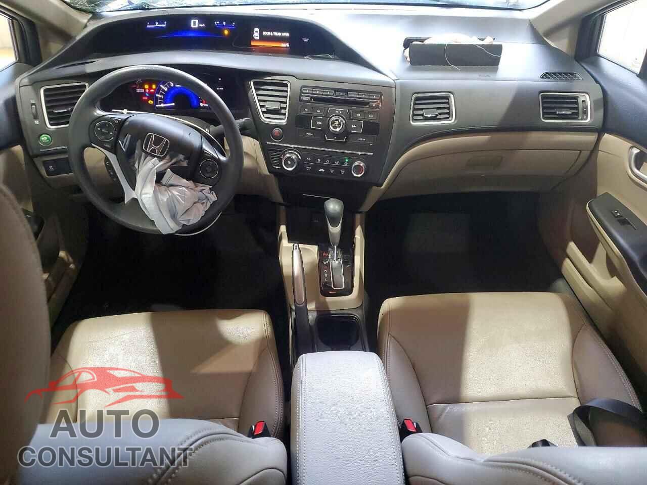 HONDA CIVIC 2014 - 19XFB2F52EE073033