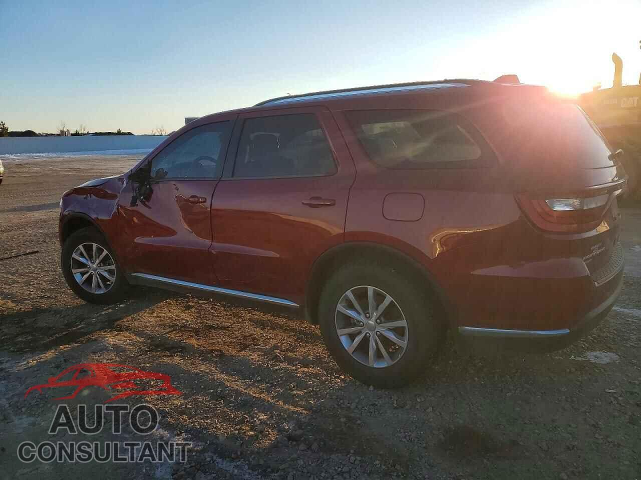 DODGE DURANGO 2014 - 1C4RDJDGXEC481468