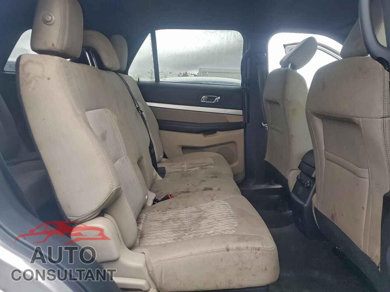FORD EXPLORER 2018 - 1FM5K7BH8JGB11816