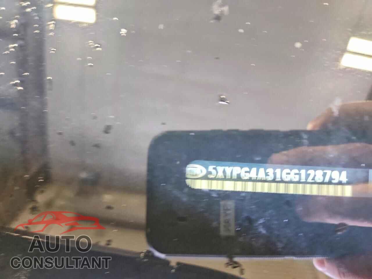 KIA SORENTO 2016 - 5XYPG4A31GG128794