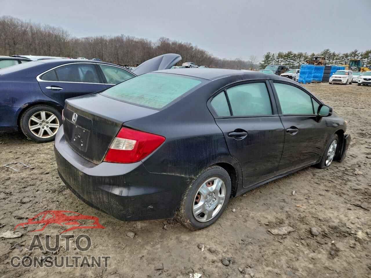 HONDA CIVIC 2012 - 19XFB2F58CE094207