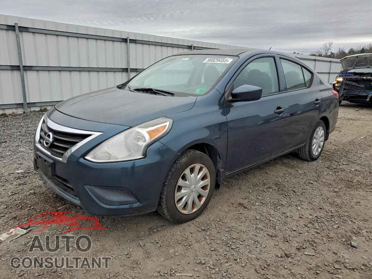 NISSAN VERSA 2016 - 3N1CN7AP4GL872250