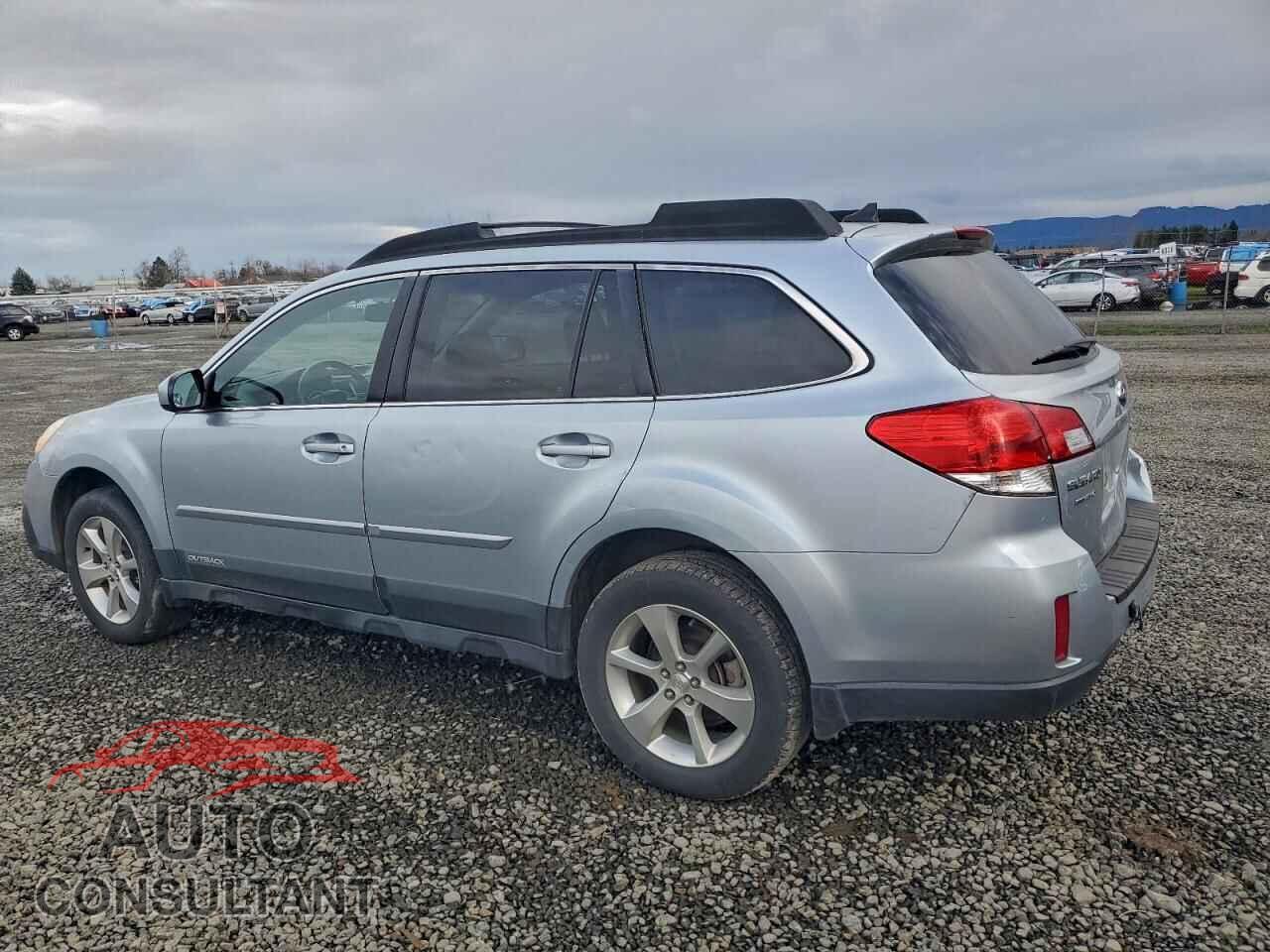 SUBARU OUTBACK 2014 - 4S4BRBLC7E3201542