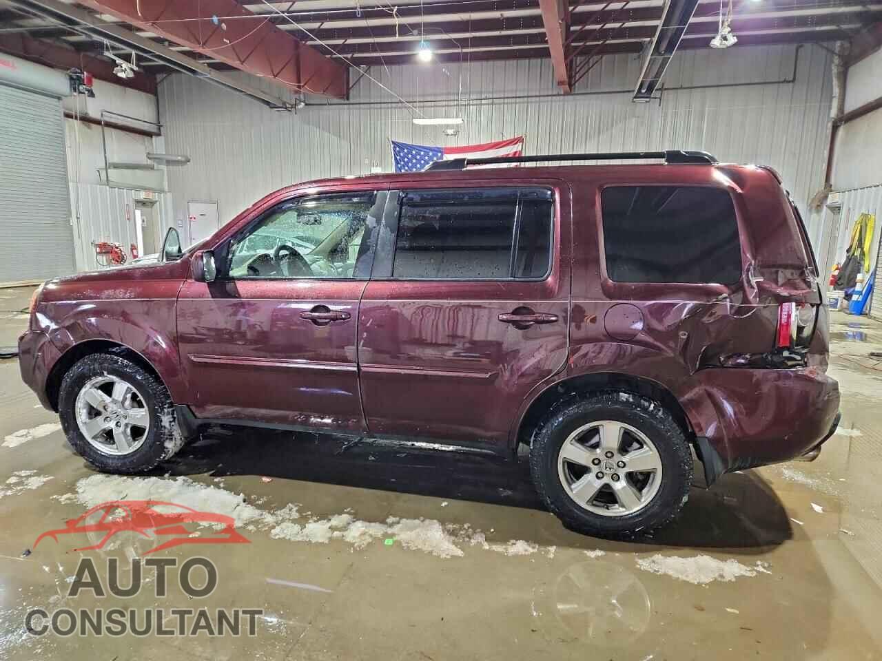 HONDA PILOT 2011 - 5FNYF4H59BB003413