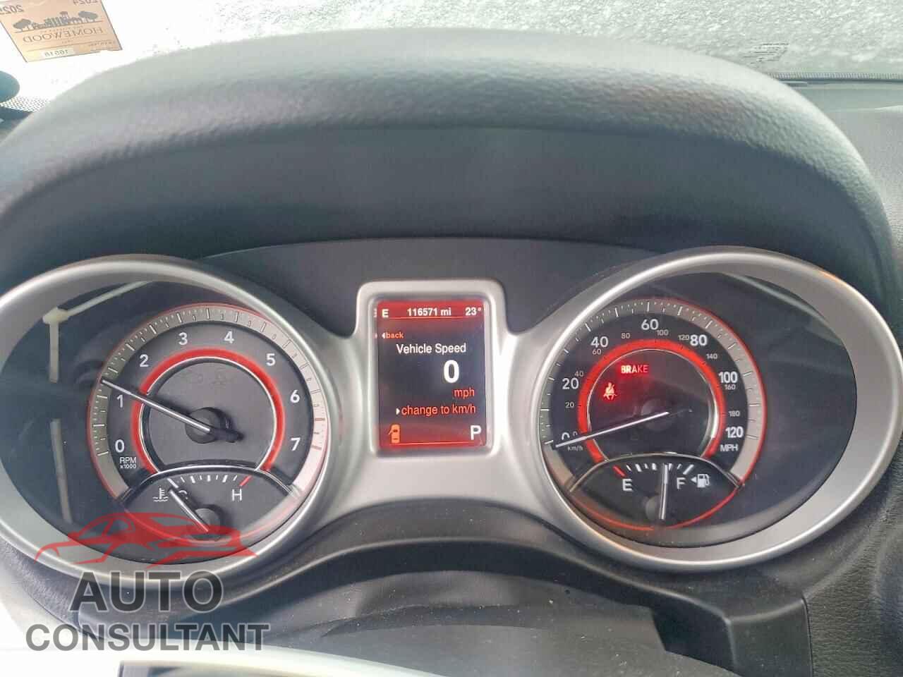 DODGE JOURNEY 2013 - 3C4PDCAB8DT723639