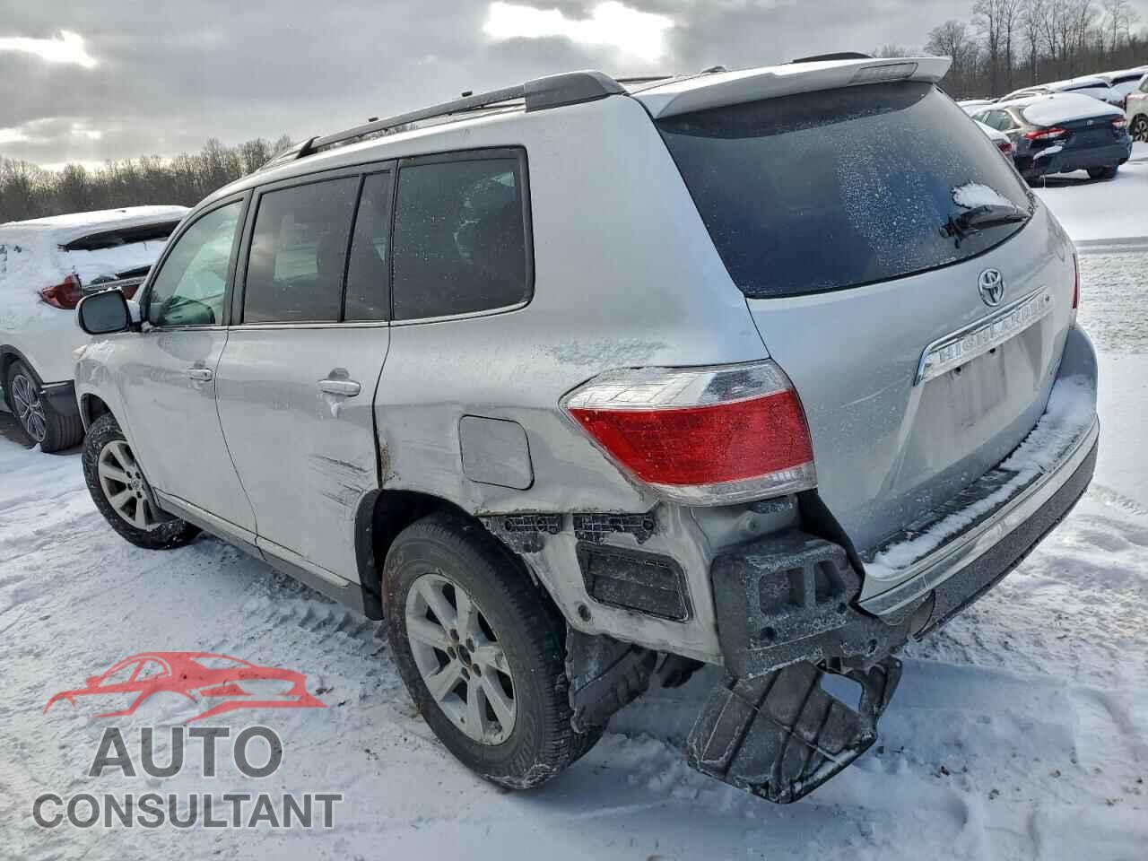 TOYOTA HIGHLANDER 2012 - 5TDBK3EH0CS136102