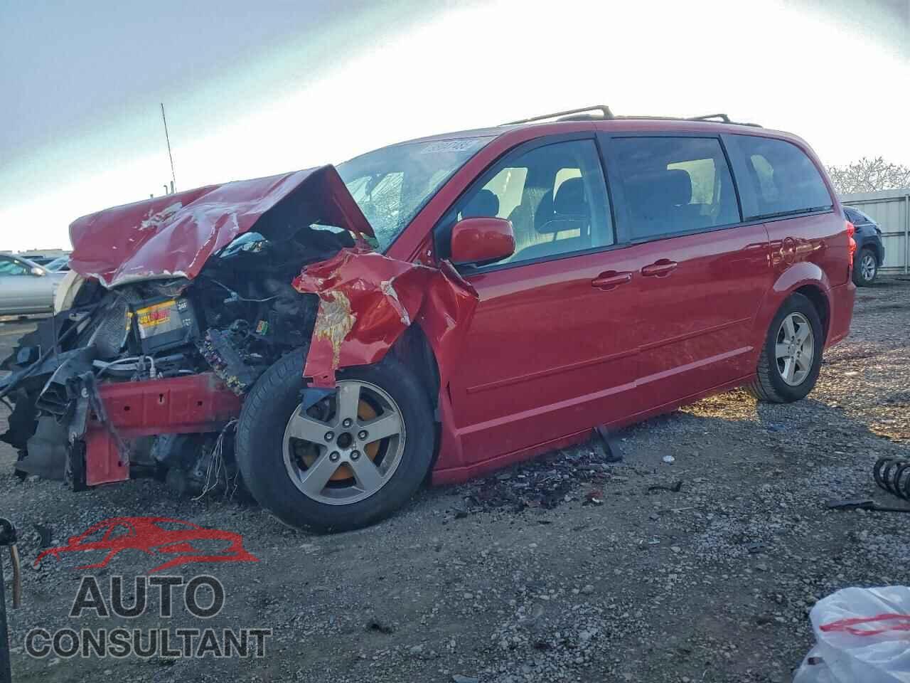 DODGE CARAVAN 2013 - 2C4RDGCGXDR550010
