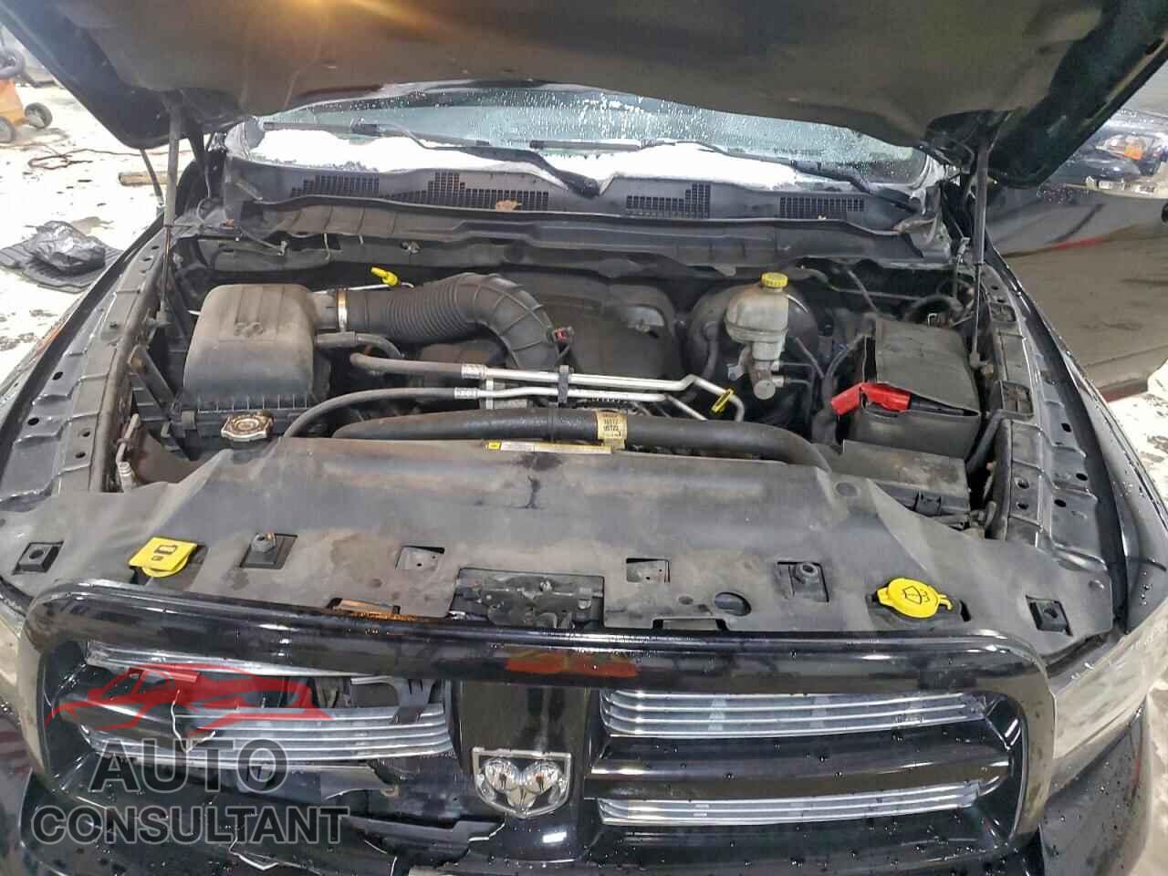DODGE RAM 1500 2012 - 1C6RD7MT2CS177254