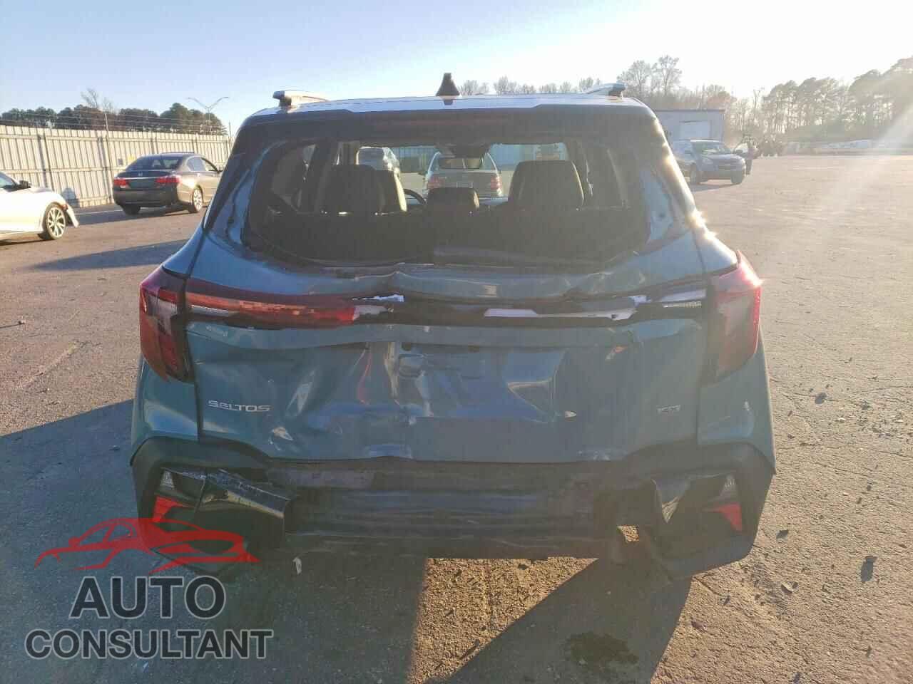 KIA SELTOS 2024 - KNDEUCAA3R7607016