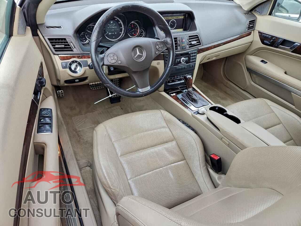 MERCEDES-BENZ E-CLASS 2011 - WDDKJ5GB2BF082863