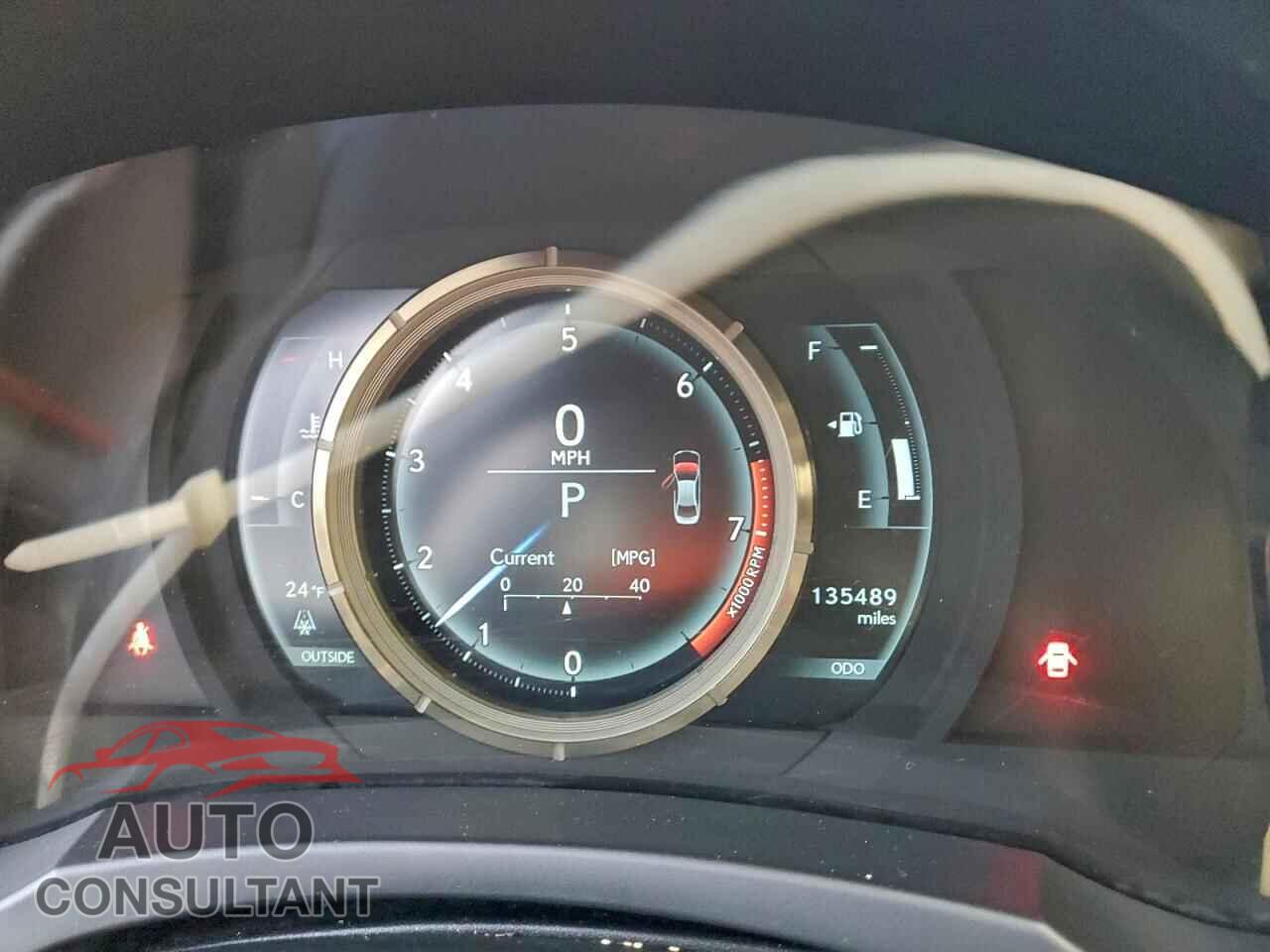 LEXUS IS 2014 - JTHCF1D2XE5002330