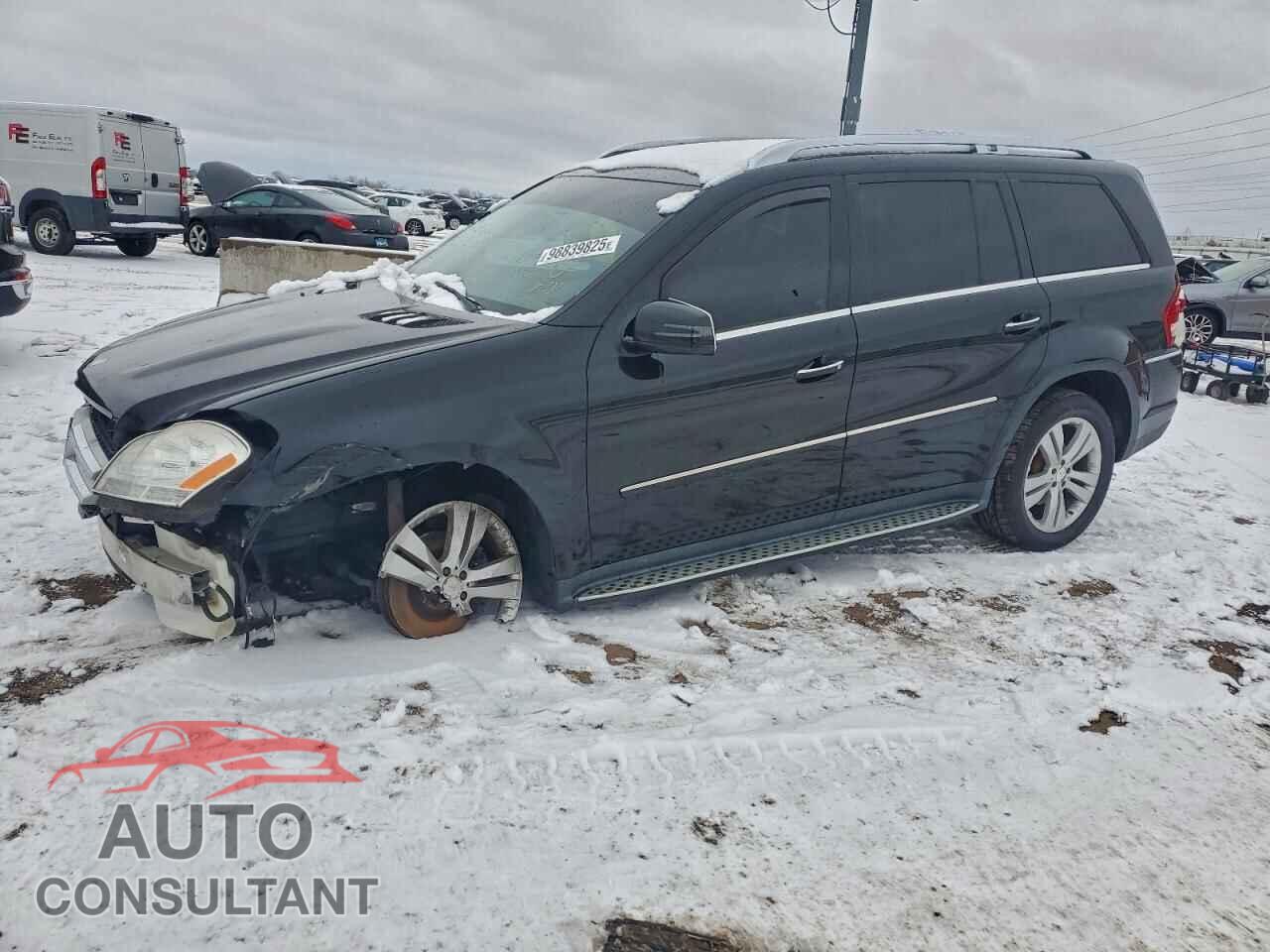 MERCEDES-BENZ GL-CLASS 2011 - 4JGBF7BE6BA672260