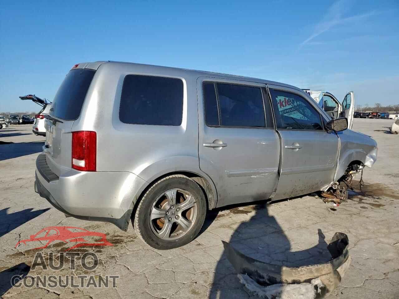 HONDA PILOT 2013 - 5FNYF3H67DB038912