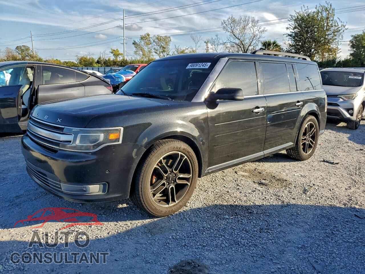 FORD FLEX 2013 - 2FMGK5D85DBD25751