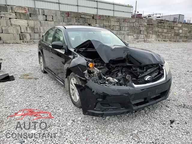 SUBARU LEGACY 2011 - 4S3BMCF64B3243970