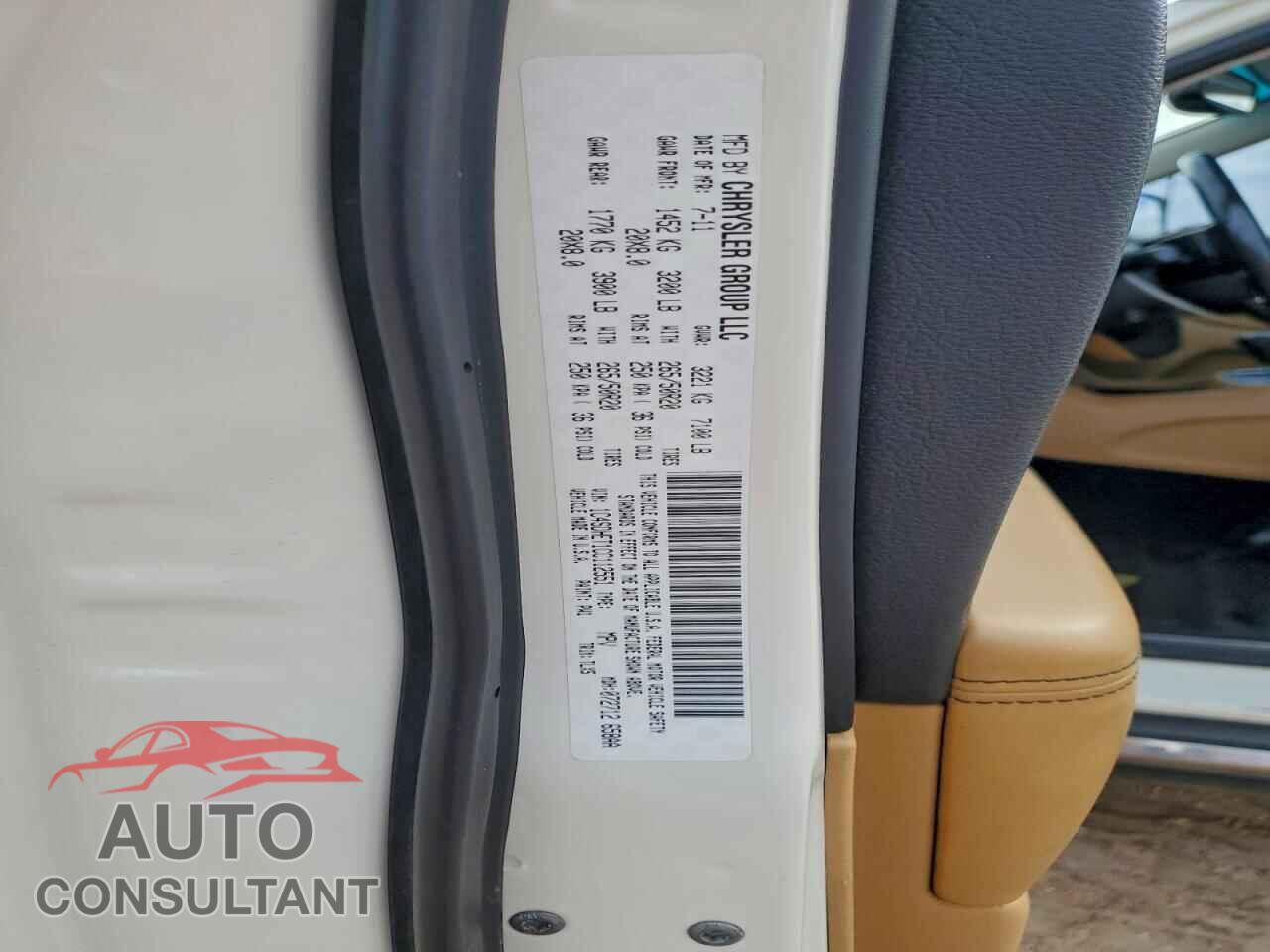 DODGE DURANGO 2012 - 1C4SDHET1CC112551