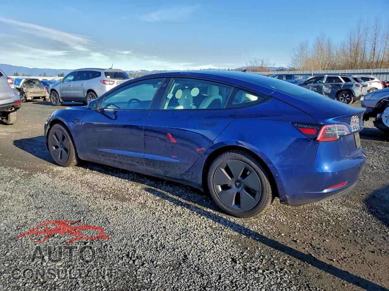 TESLA MODEL 3 2022 - 5YJ3E1EB6NF252083