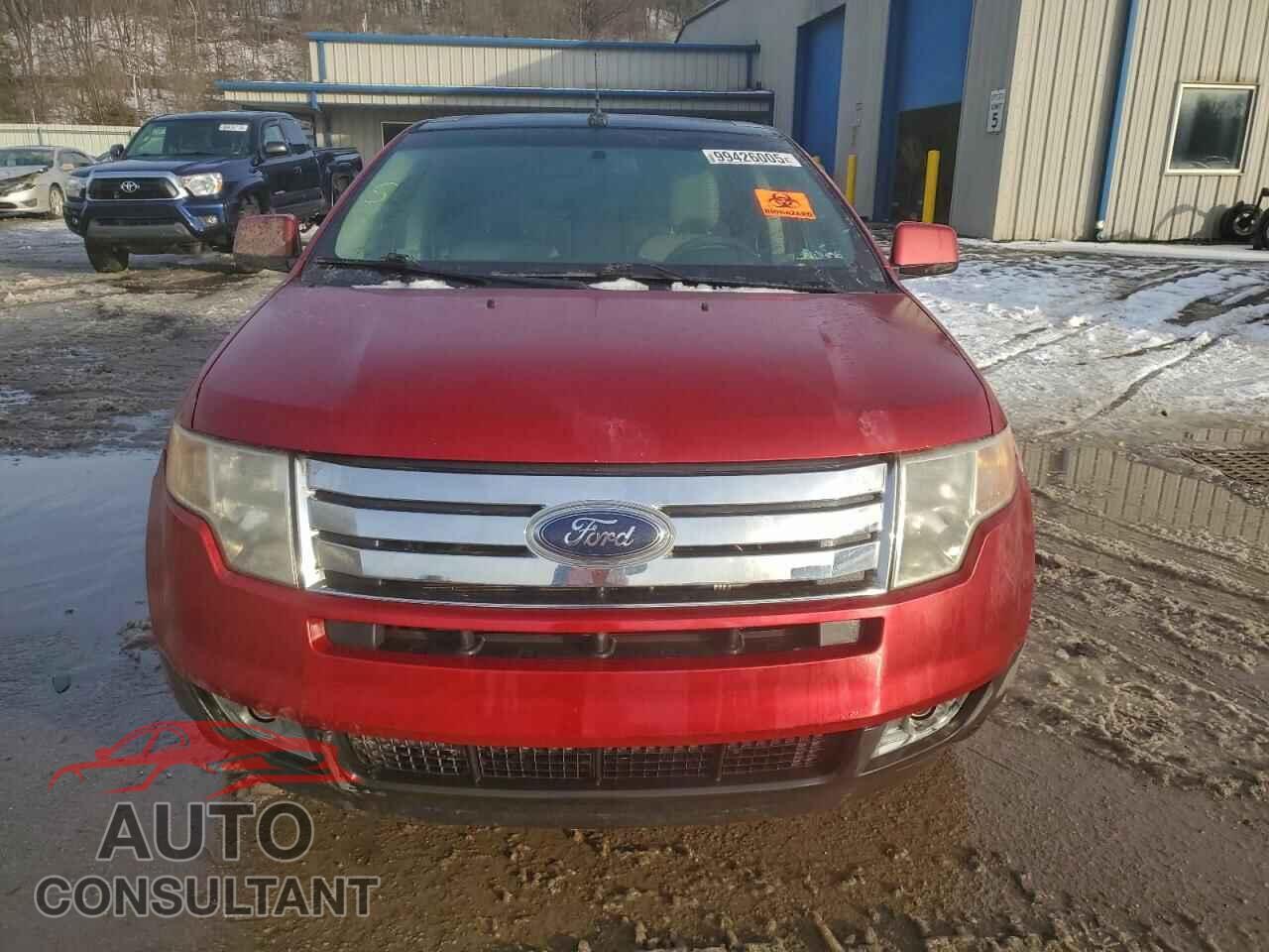 FORD EDGE 2009 - 2FMDK39C09BA87450