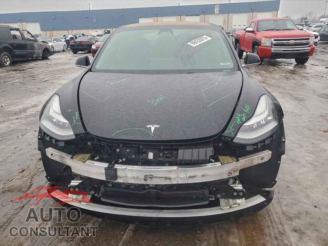 TESLA MODEL 3 2018 - 5YJ3E1EA2JF047166