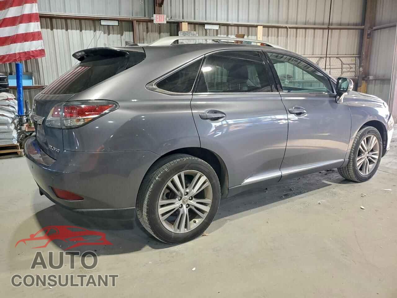 LEXUS RX350 2015 - 2T2BK1BAXFC275092